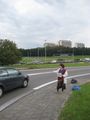 Erga hitchhiking from Antwerpen to Paris.jpg