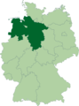 Deutschland Lage von Niedersachsen.png