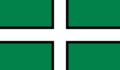 Flag of Devon UK.png