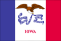 Flag of Iowa US.png