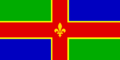 Lincolnshire flag England.png