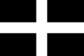 Flag of Cornwall UK.png
