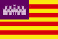 Flag of the Balearic Islands Spain.png