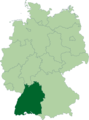 Deutschland Lage von Baden-Württemberg.png