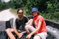 Katja and Augustas' ride in Belize.JPG