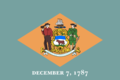 Flag of Delaware US.png